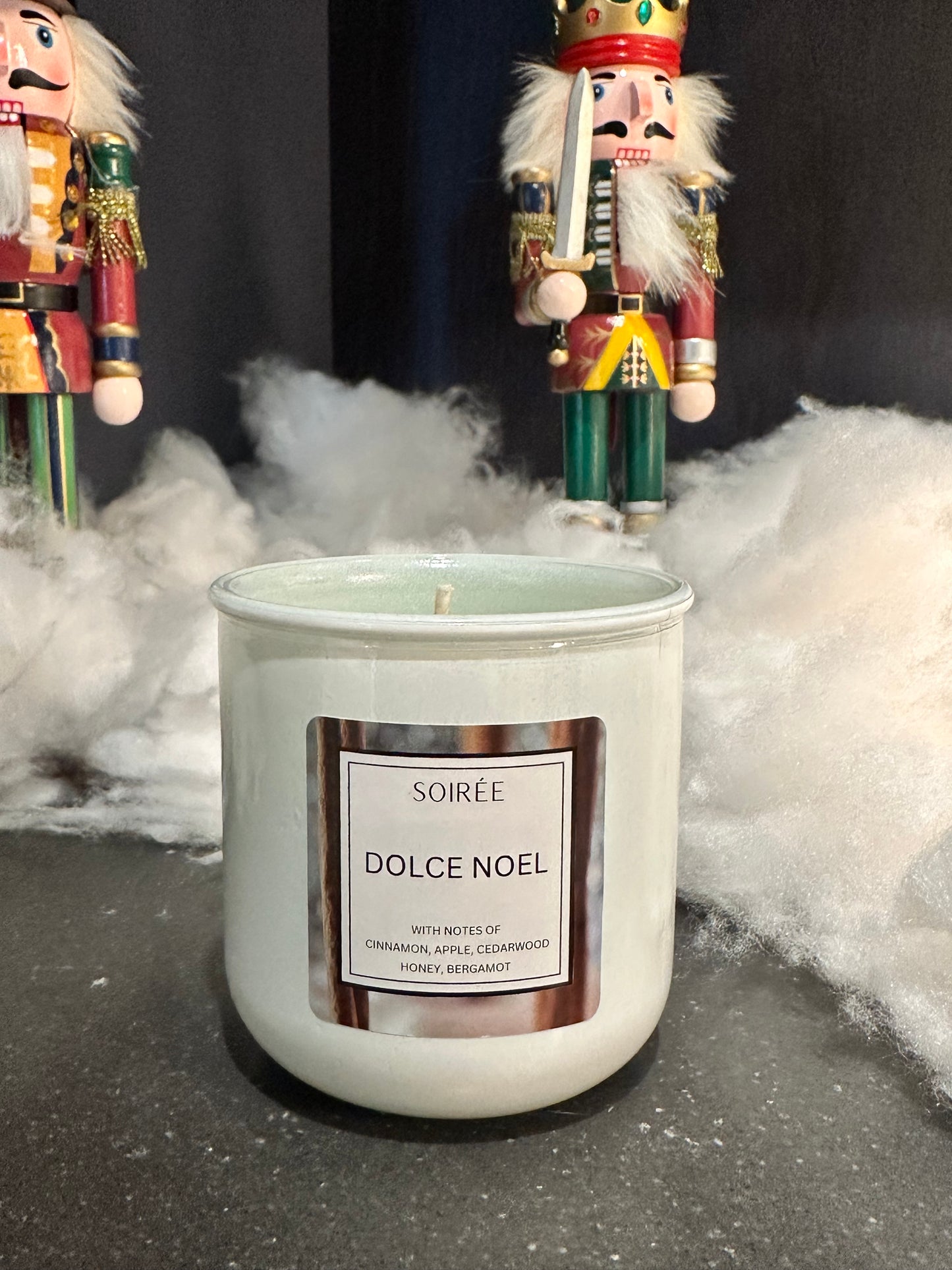 Dolce Noel Single Wick Candle, 9oz