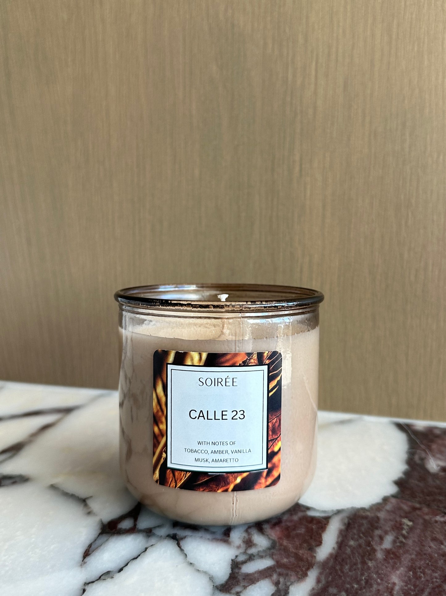 Calle 23 Single Wick Candle, 9oz